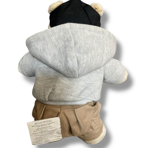 Starbucks Plush Boston Bearista Coffee Stuffed Animal Nursery Decor Gift 11" - Picture 9 of 13